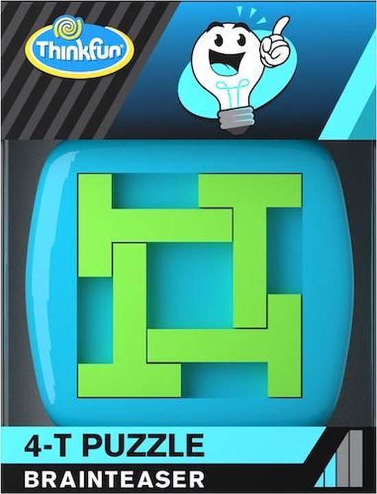 Ravensburger ThinkFun A-HA! 4-T Puzzle