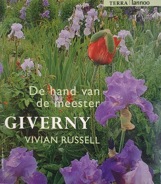 Cover van het boek 'Giverny - de hand van de meester' van Vivian Russell