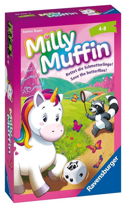 Thumbnail van een extra afbeelding van het spel Ravensburger Milly Muffin - Pocketspel