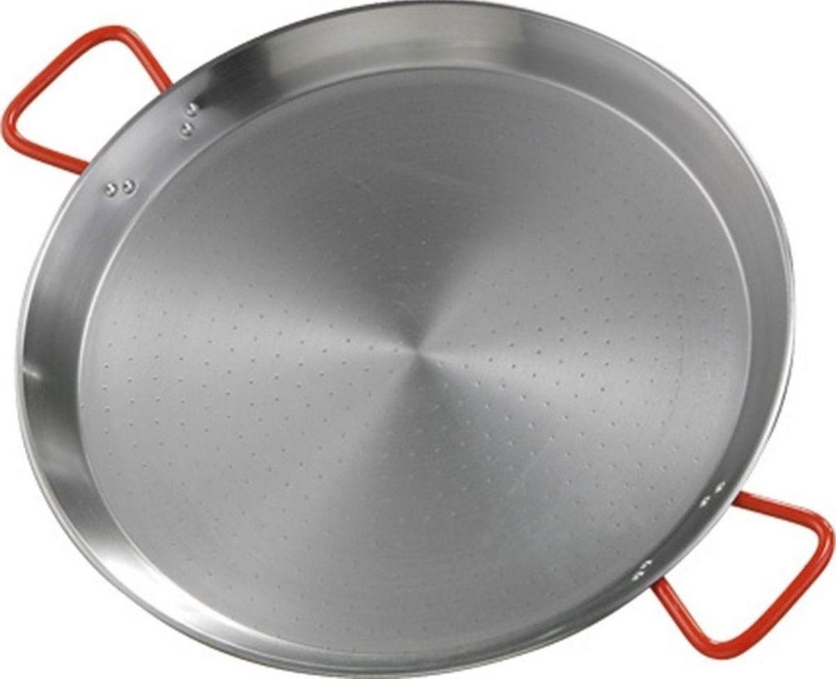 Garcima Paella Pan 34 cm Staal 2 personen