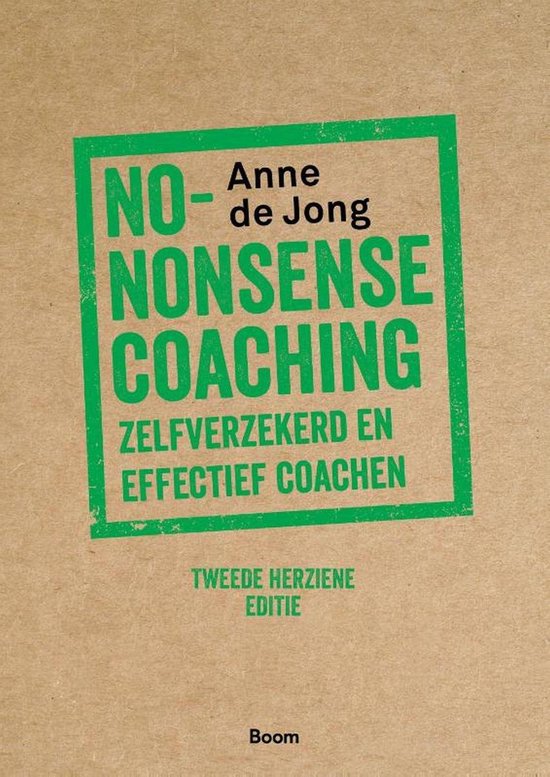 No-nonsense coaching - cover