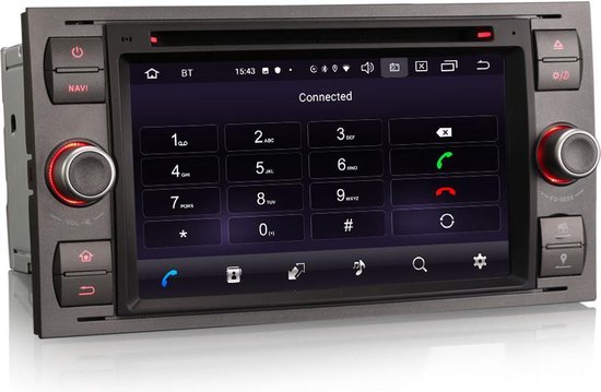 Ford Transit autoradio navigatie | Android 10 | Fiësta Focus Connect C-Max - Cartronix