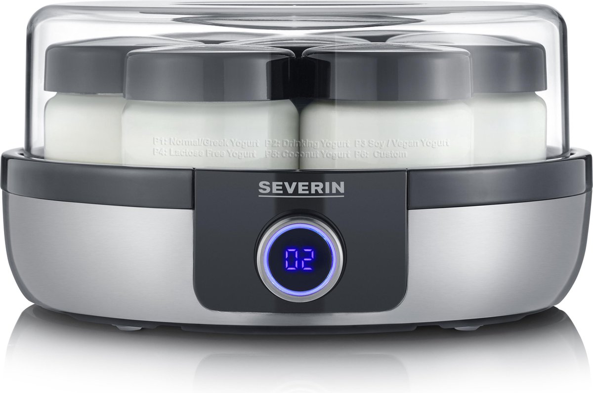 Severin JG 3521 Yoghurtmaker met Automatische Programma's