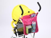 Kinderwagen Tas - Baby - Buggy Organizer - Kinderwagen Accessoires - Roze
