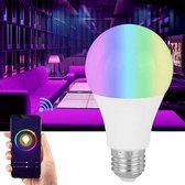 E27 Led Lamp - WIFI - Smart Bulb - Led Lamp - E27 Fitting - Smart Lamp -Smart Light - LED WiFi lamp - E27 - RGB en CCT - voice control