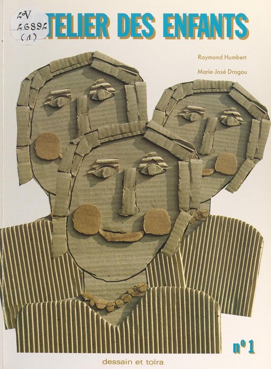 L'atelier des enfants : initiation au langage plastique (1) - cover