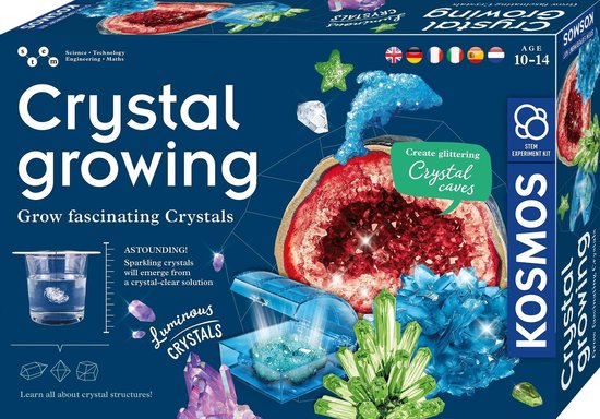 Foto: Kosmos wetenschapslab crystal growing junior