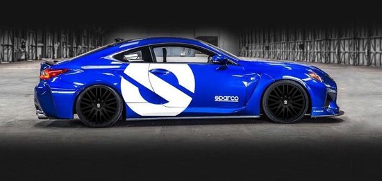 4-Delige Sparco Wieldoppenset Bergamo 16-inch zwart