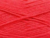 Breigaren 100gram roze kleur kopen – garen acryl wol breien of haken op pendikte 5 mm. - 4 bollen van breiwol totaal 400 gr pakket