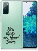 Coque de Protection pour Samsung Galaxy S20 FE Coque Heart Smile