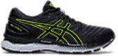 Asics Nimbus 22 heren hardloopschoenen midden grijs