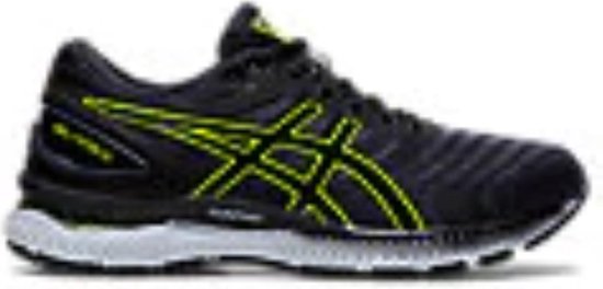 Asics Nimbus 22 heren hardloopschoenen midden grijs | bol.com