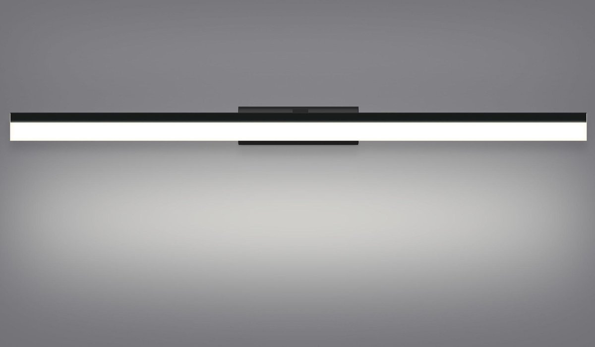 DECADE Wandlamp LED 1x19W/1520lm Rechthoekig Zwart