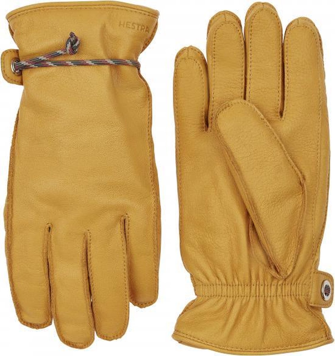 Hestra Granvik Heren handschoenen Leer Natural Yellow / Geel 8/S | bol.com