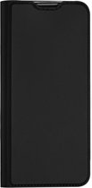 Dux Ducis Slim Softcase Booktype Huawei Y6p hoesje - Zwart