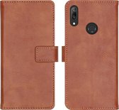 iMoshion Luxe Booktype Huawei Y7 (2019) hoesje - Bruin