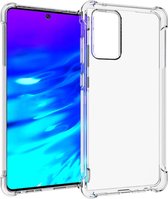 iMoshion Hoesje Shockproof Geschikt voor Samsung Galaxy A72 - iMoshion Shockproof Case - Transparant