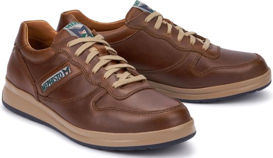 Chaussure à lacets homme Mephisto LEANDRO - marron - taille 47