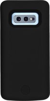 Hoesje Geschikt voor Samsung Galaxy S10e - Power case 5000 mAh - zwart