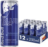 Red Bull Energy Drink Blue Edition 1x tray