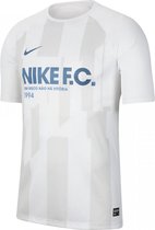 Nike - Nike FC Voetbalshirt - Wit - Maat XL