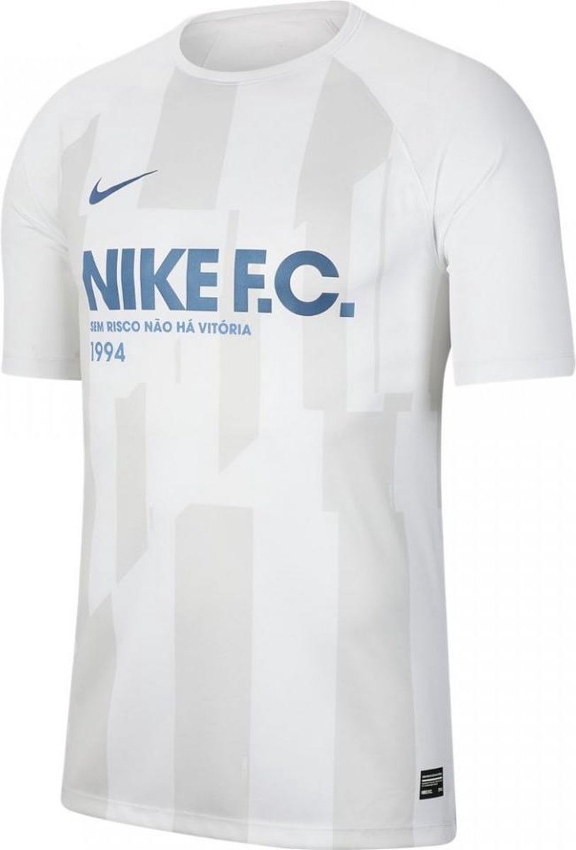 Nike - Nike FC Voetbalshirt - Wit - Maat XL | bol.com