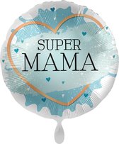 Everloon - Ballon aluminium - Super Maman - 43cm