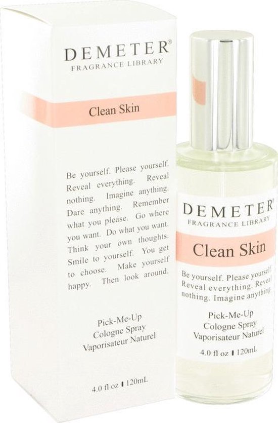 Library of Fragrance Clean Skin 120ml Eau de cologne