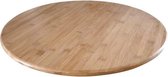Lazy Susan Draaiplateau - Draaischotel - Serveerplank - Bamboe - d40x1,5cm