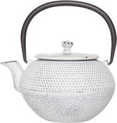 Shinto Cream Theepot met Filter - 0.65l Gietijzer - tsp82