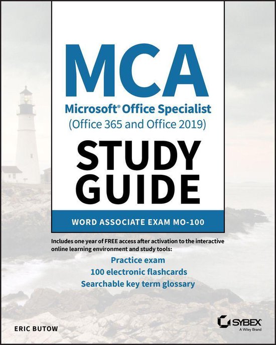 MCA Microsoft Office Specialist (Office 365 and Office 2019) ... - cover