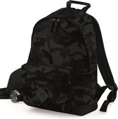 Senvi Stoere Rugzak/Backpack - Kleur Donker Camouflage/Zwart - 18 Liter