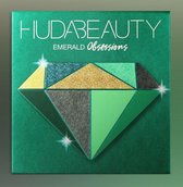Huda Beauty - Emerald Obsessions - Oogschaduw