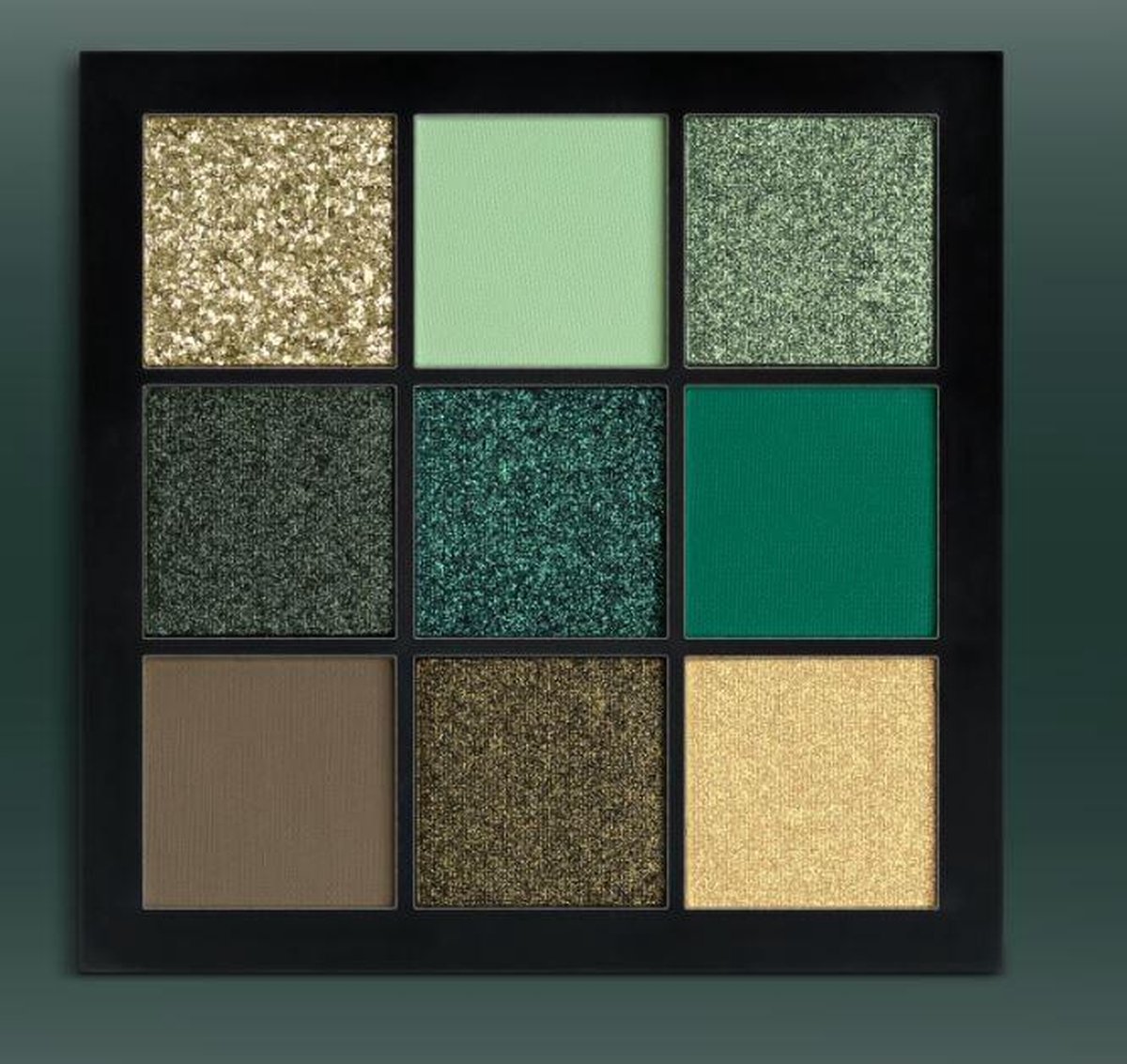 Huda Beauty Emerald Obsessions Oogschaduw bol