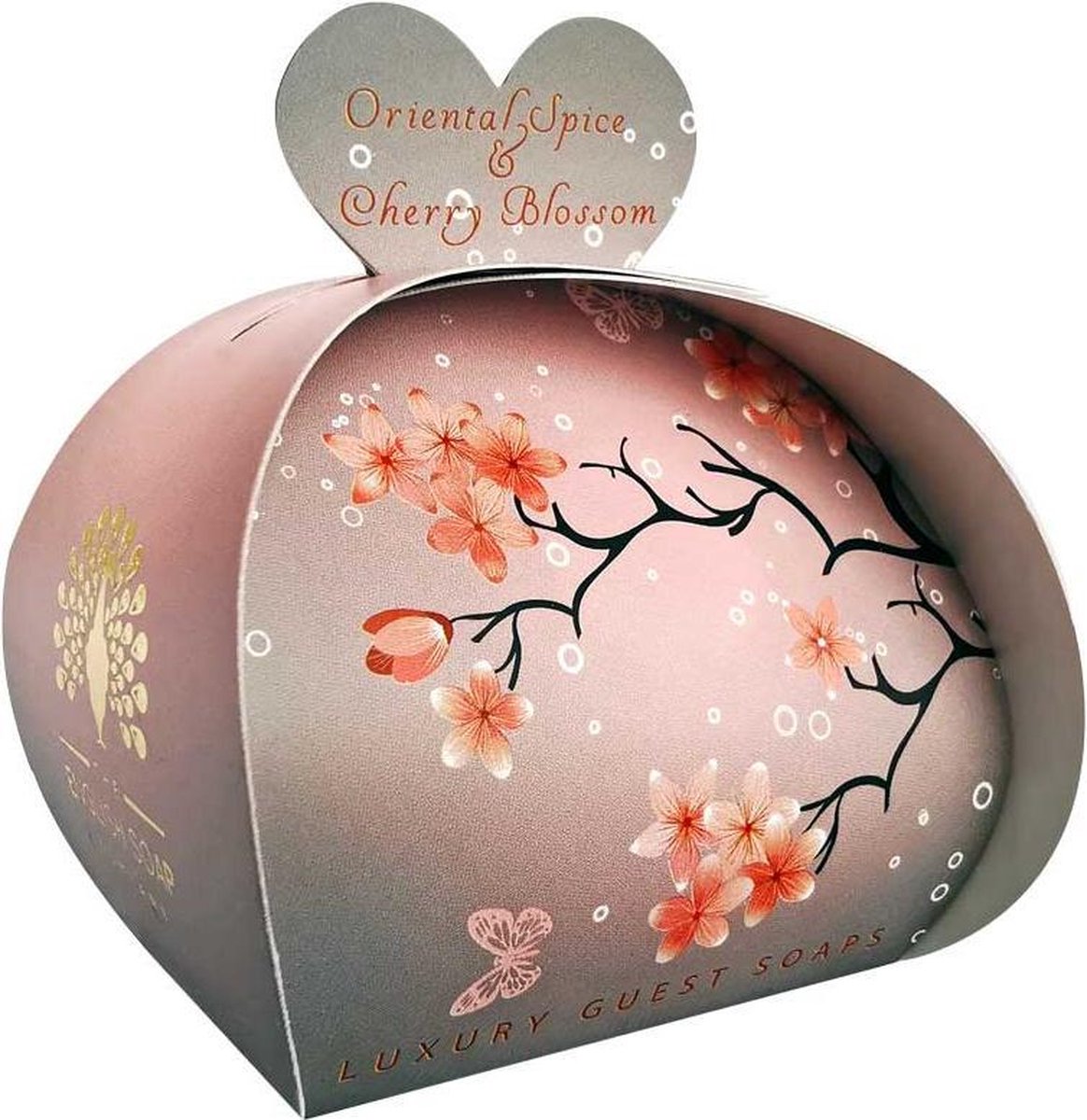 Gastenzeepjes Oriental Spice & Cherry Blossom 3 x 20 gr