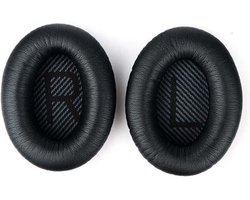 Jumalu - Luxe Lederen Oorkussens Zwart - Vervangende Oorkussens BOSE headset - Vervanging Oorkussens