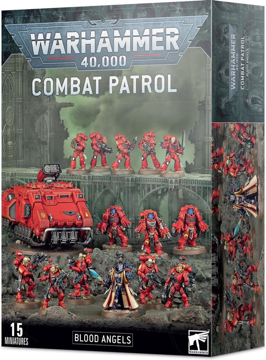 Afbeelding van het spel Warhammer 40.000 Combat Patrol: Blood Angels