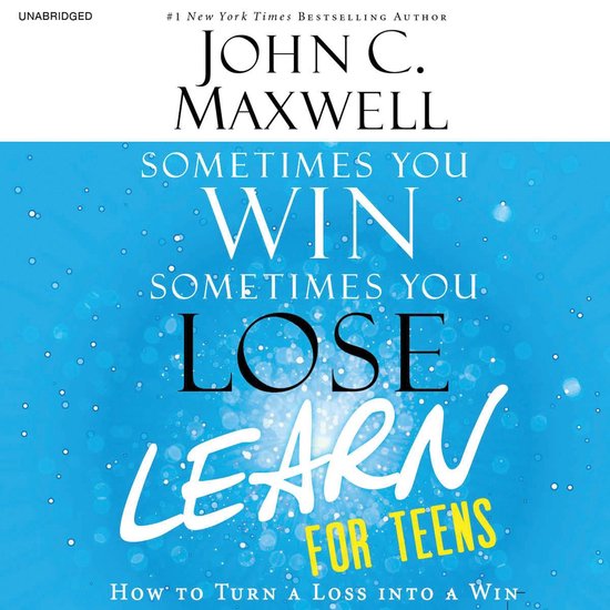 Sometimes You Win--Sometimes You Learn for Teens - cover