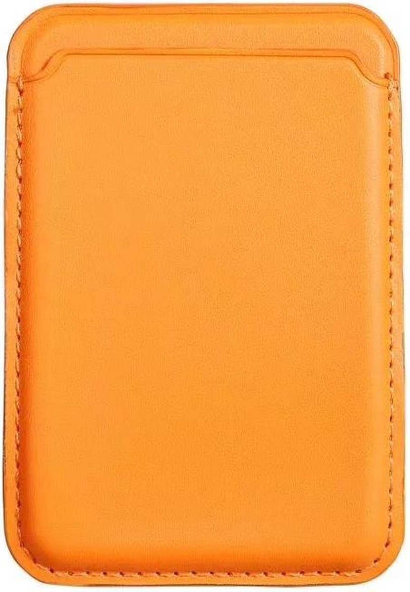 PU Lederen Kaarthouder voor iPhone 12/13/14/15/16/17 Series _ Bruin