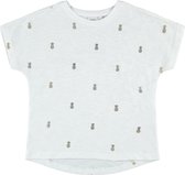 Name-it Meisjes Tshirt Tykki Bright White - 134/140