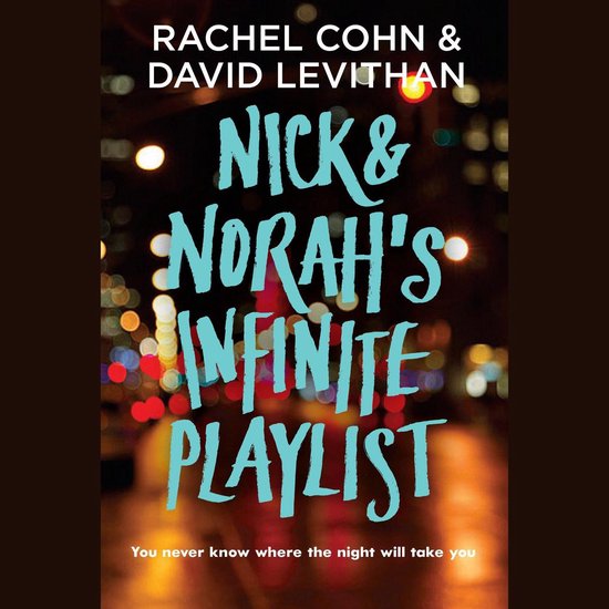 Nick & Norah's Infinite Playlist - cover