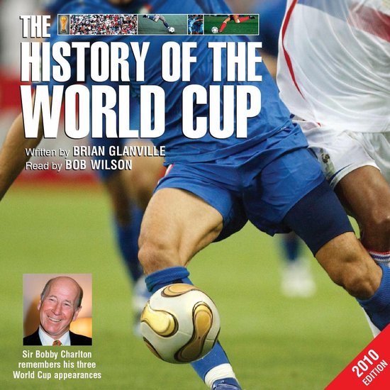 The History of the World Cup 2010 Edition - cover