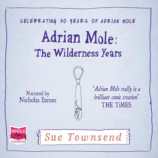 Adrian Mole: The Wilderness Years - cover