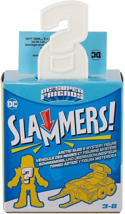 Imaginext DC Super Friends Slammers Batman Batman Speelgoed bol