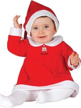 Fiestas Guirca - Mrs Santa Claus Baby Jurk (12-18 maanden)