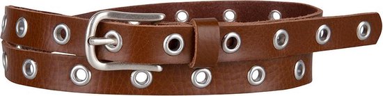 Cowboysbag - Riemen - Belt 209148 - Cognac - Maat: 90