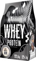Warrior Whey Protein - Eiwitshake - White Chocolate smaak - 1000 gram - 40 servings - + gratis shakebeker