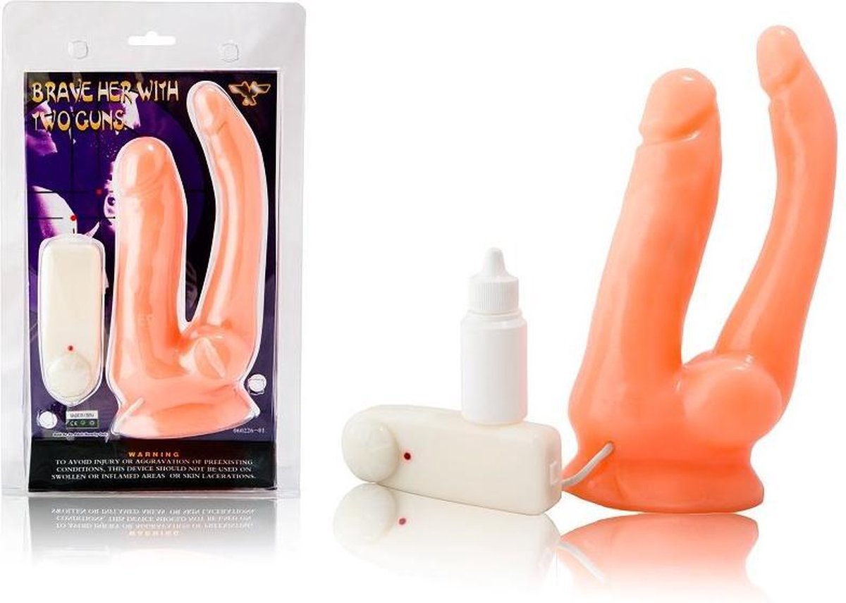 BAILE VIBRATORS | Pene Doble Penetracion Natural.