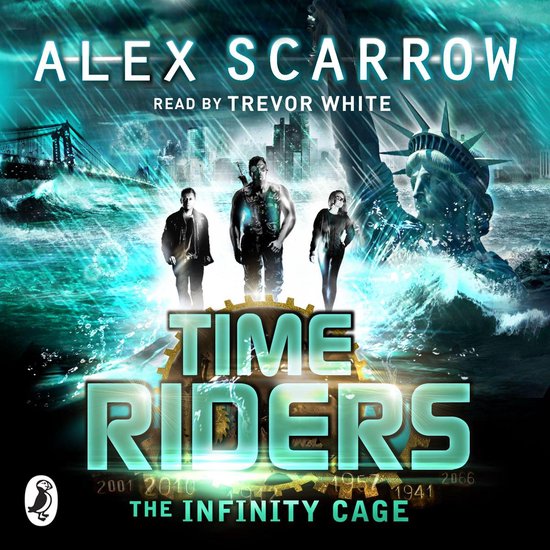 TimeRiders, Alex Scarrow | 9780141350660 | Boeken | bol