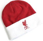Liverpool Muts omslag - Volwassenen - Rood/Wit